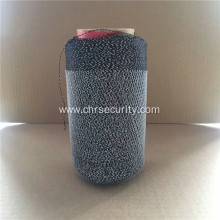 0.375mm black fashion reflective  emboridery thread